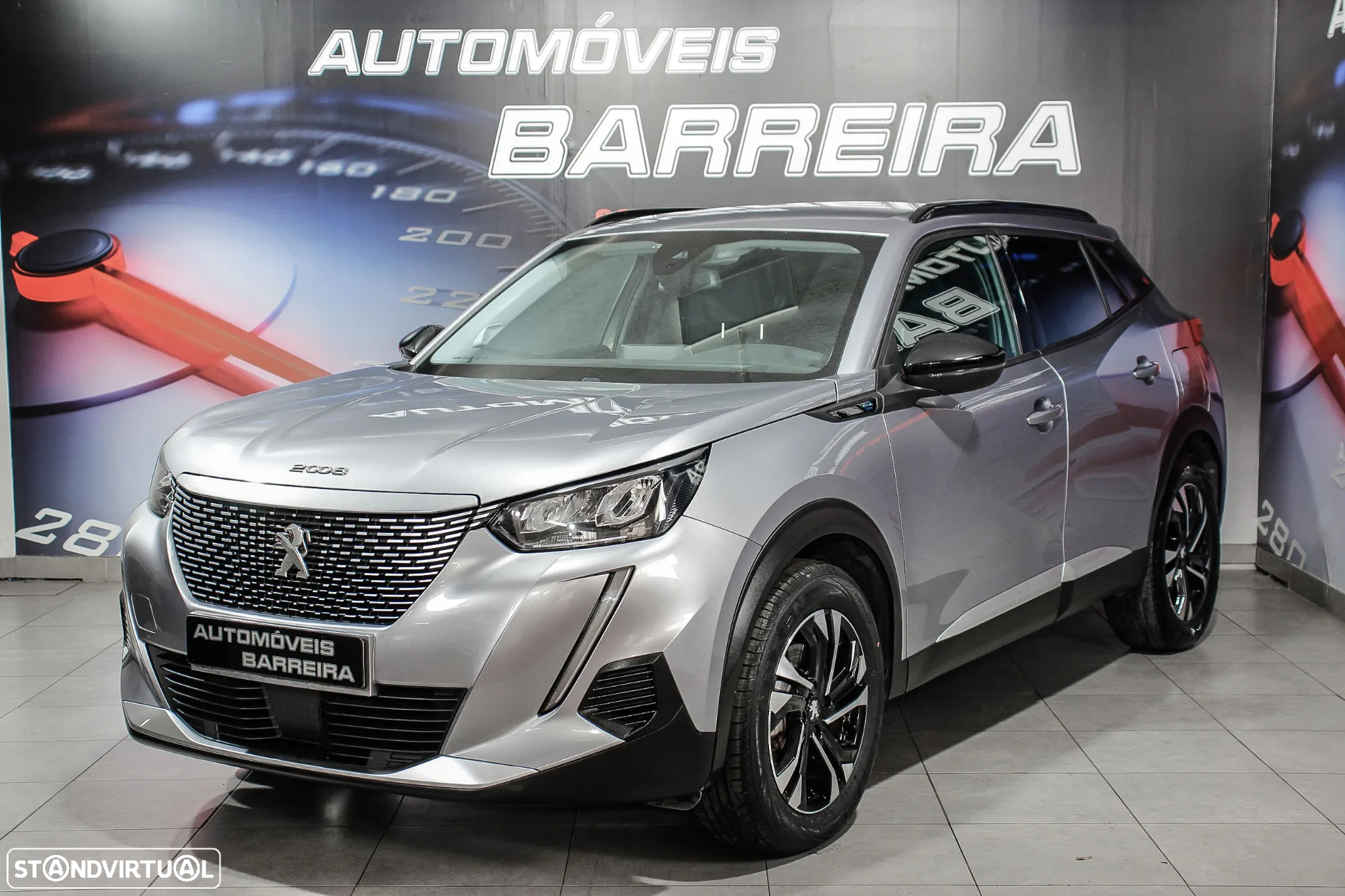 Peugeot e-2008 50 kWh Allure Pack - 4