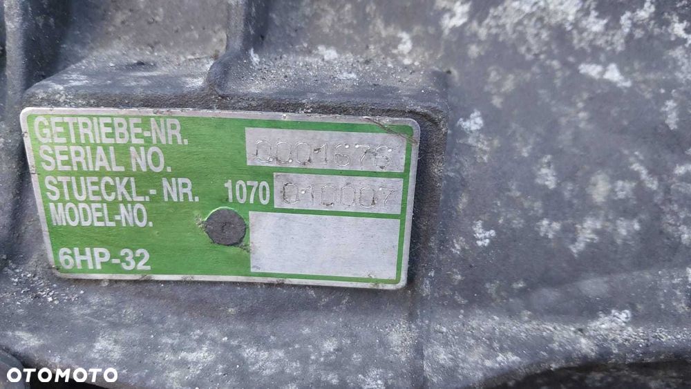 Skrzynia biegów automatyczna 6HP-32 BMW E65 4.0d 740d M67D39 - 4