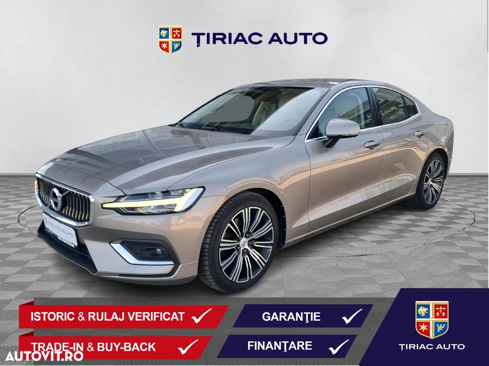 Utilizat Volvo S60 2021 - 27 900 EUR, 95 083 km - Autovit.ro