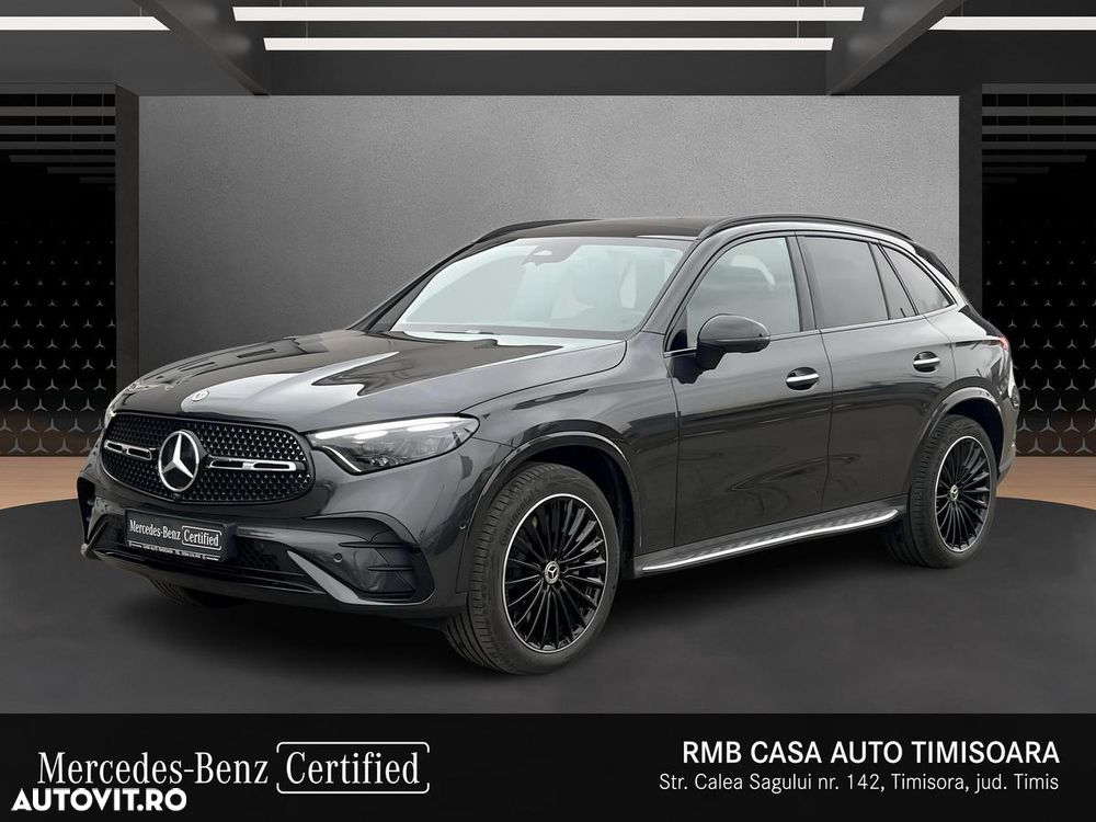 Mercedes-Benz GLC 200 4MATIC MHEV - 1