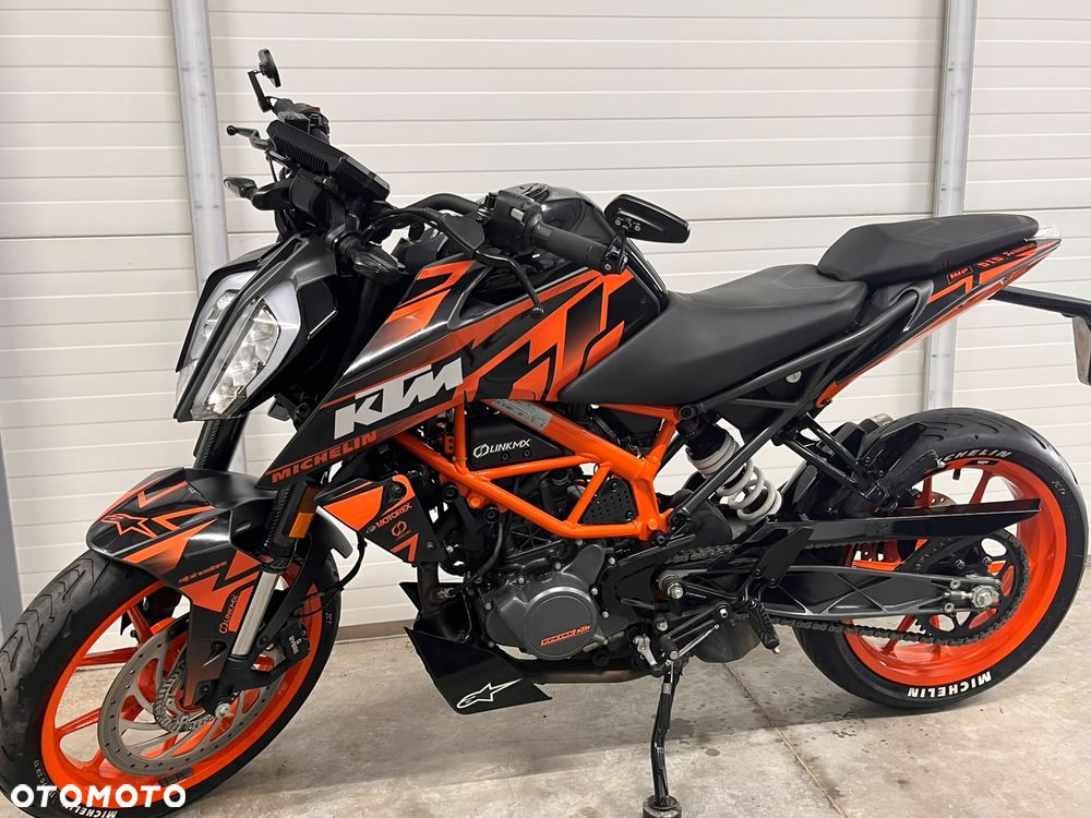 KTM Duke 125 - 6