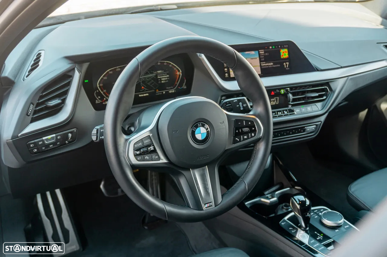 BMW 116 d Pack Desportivo M Auto - 15