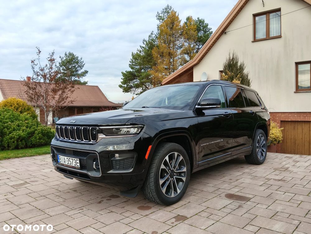 Jeep Grand Cherokee 5.7 V8 Overland - 37