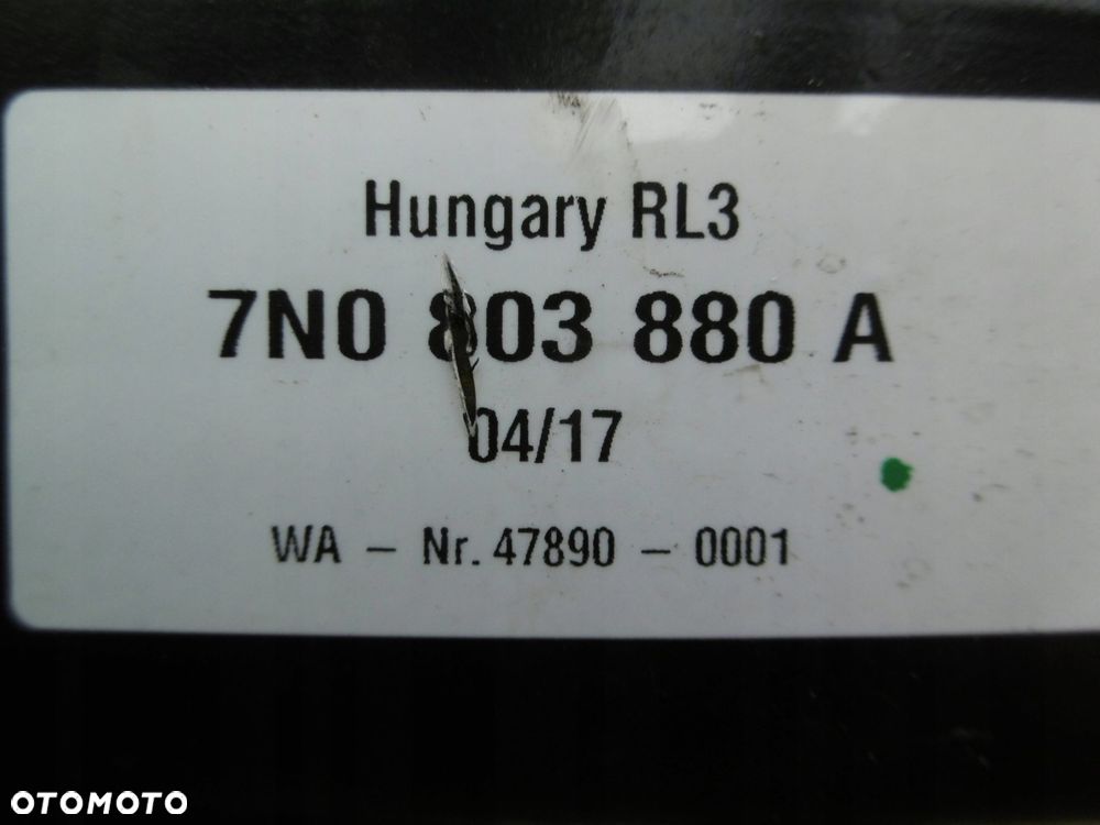 vw sharan, alhambra 7n0 - hak holowniczy - 9