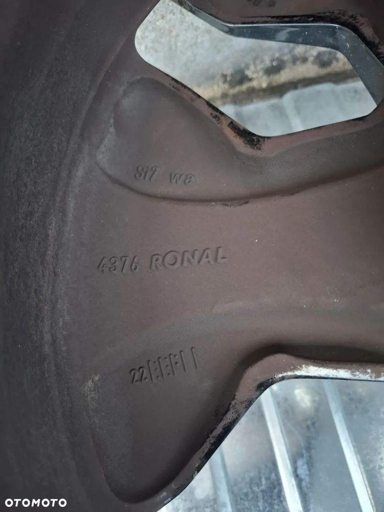 MERCEDES B KLASA W247 FELGA ALUMINIOWA 7.5" X 18" 5X112 ET 53 A2474012800 ALUFELGA - 7