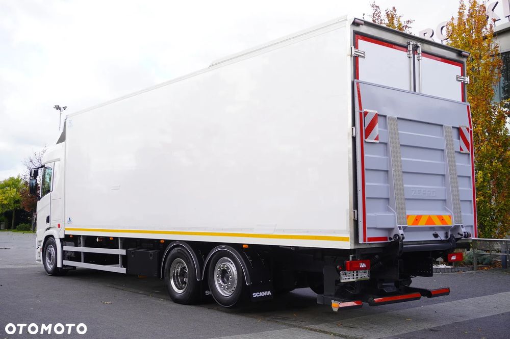 Scania R500 E6 6x2 / Chłodnia Lecapitaine 21 EPAL / Carrier Supra 1150 / 2021 / oś skrętna - 3