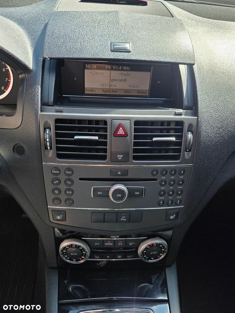 Mercedes-Benz Klasa C 200 Kompressor Elegance - 39