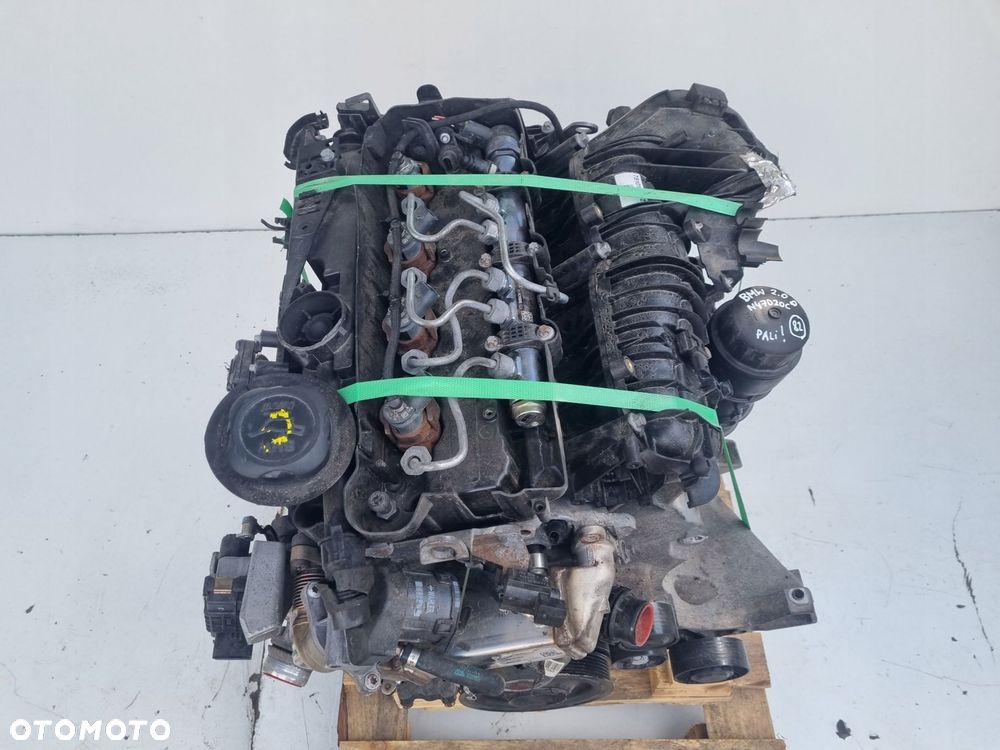 SILNIK BEZ OSPRZĘTU BMW E90 E91 E92 E93 2.0 D DIESEL ładnie pali N47D20C - 4