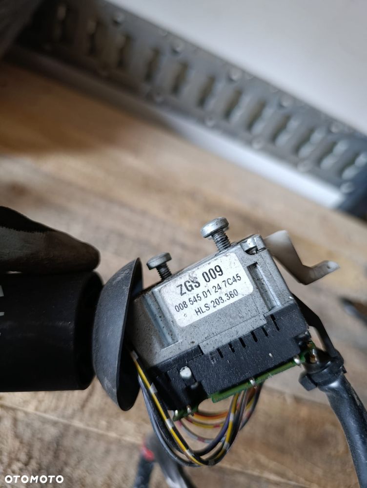 Manetka przełącznik świateł wycieraczek ZGS 009 HLS 203.360 - 3