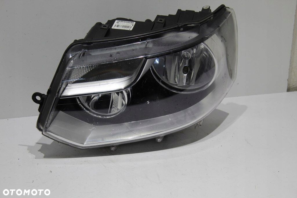 VW T5 7E1 Lift Multivan Lampa Przód Przednia Lewa Igła Europa - 1