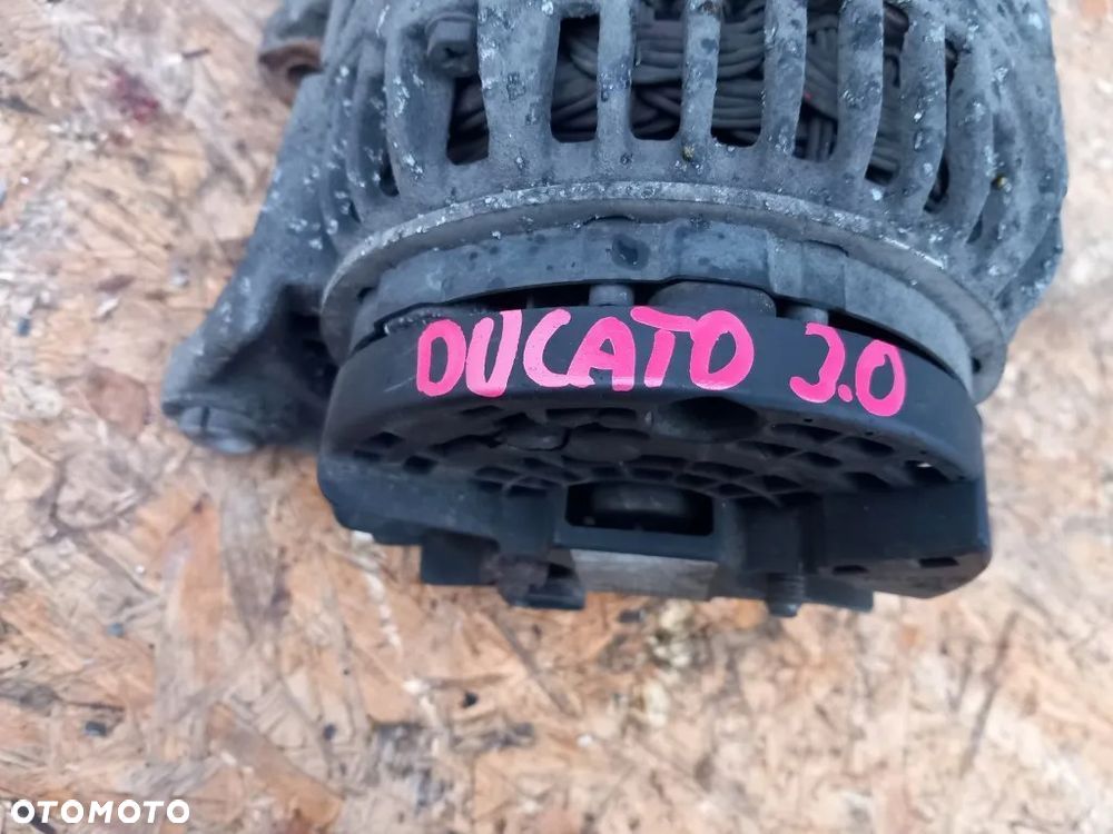 alternator bosch 140a fiat ducato iii boxer jumper 3.0 hdi multijet 504057813 - 3