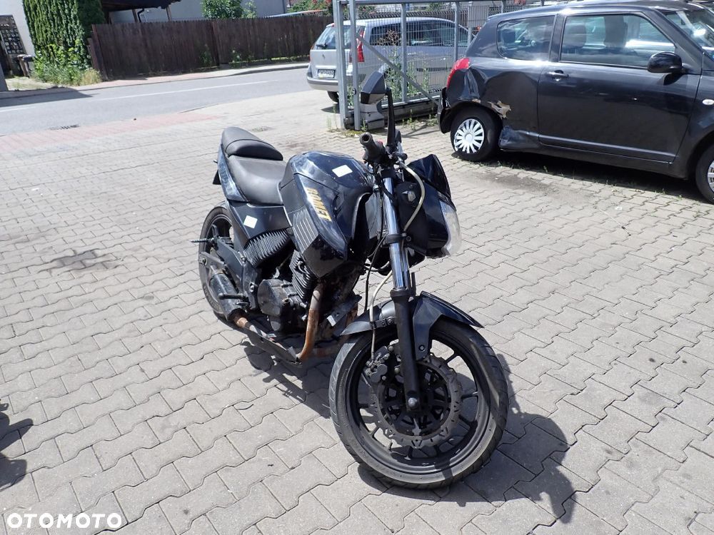CZEŚCI - Romet motors Division 125 125cm3 motorower  2011r. INDEX - 10135 - 1