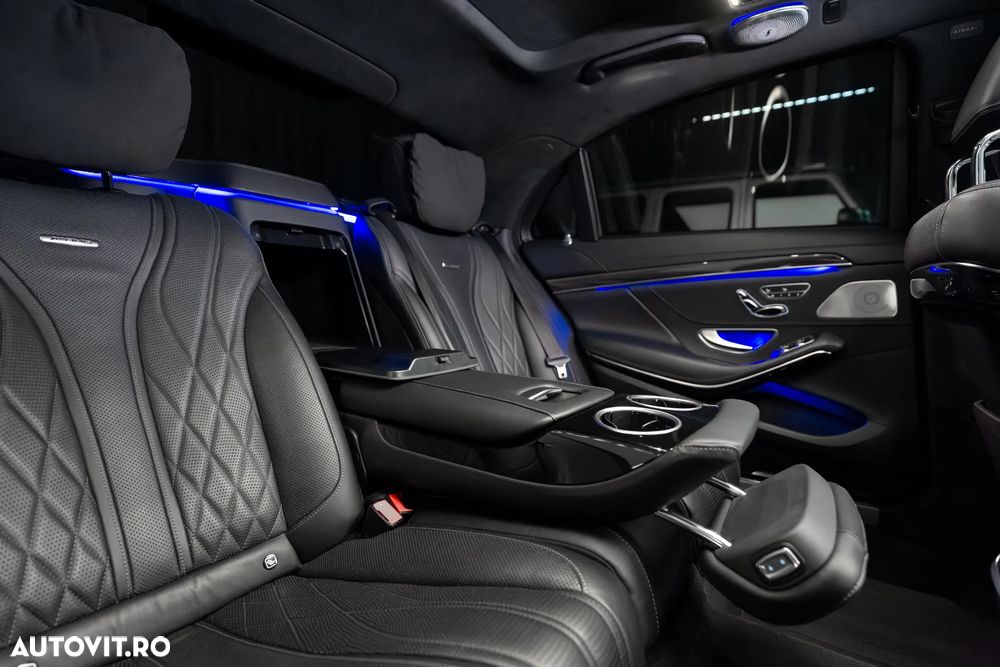 Mercedes-Benz S 63 AMG L 4Matic+ 9G-TRONIC - 30