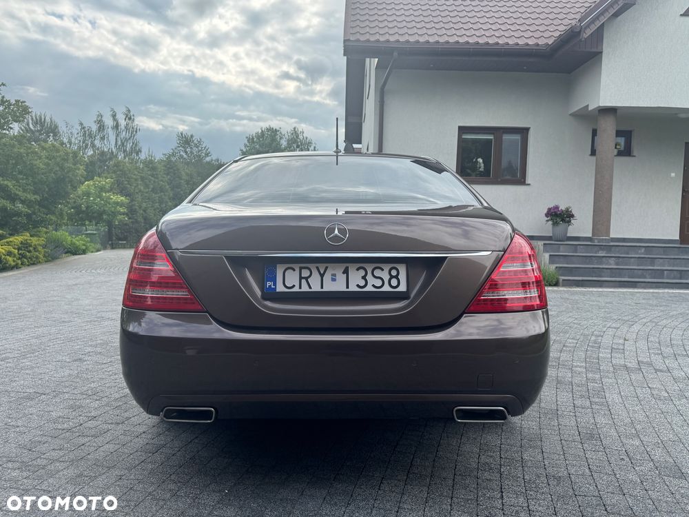 Mercedes-Benz Klasa S 350 (BlueTEC) d L 7G-TRONIC - 5