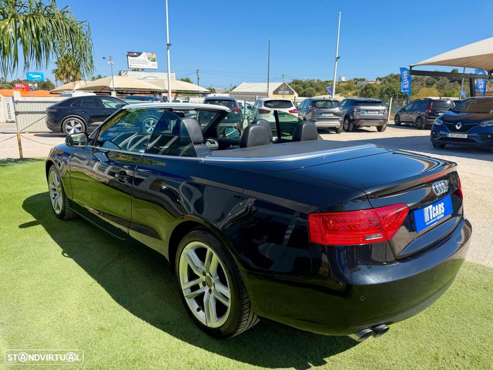 Audi A5 Cabrio 2.0 TDi Multitronic S-line - 10