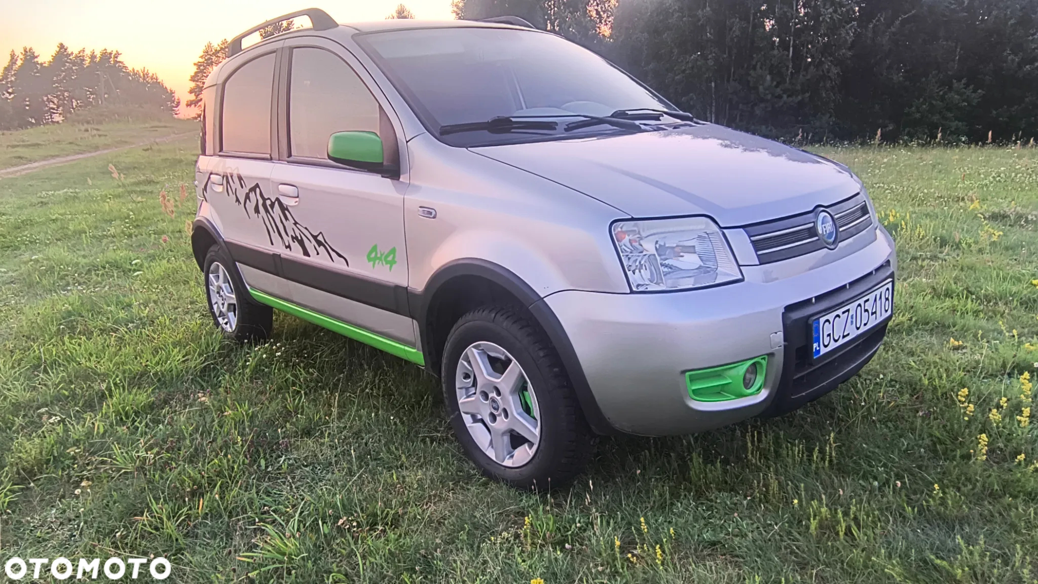 Fiat Panda 1.2 4x4 Climbing - 13