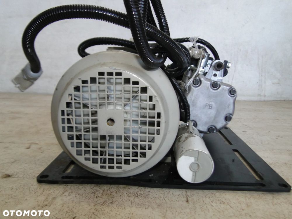 MERCEDES SPRINTER 906 SILNIK SPRĘŻARKA KOMPRESOR AGREGAT CHŁODNICZY EUROPA - 3