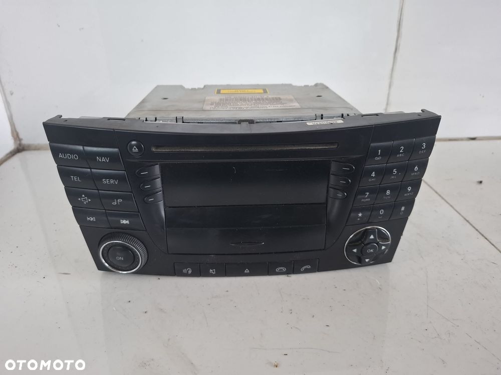 RADIO MERCEDES W211 - 1