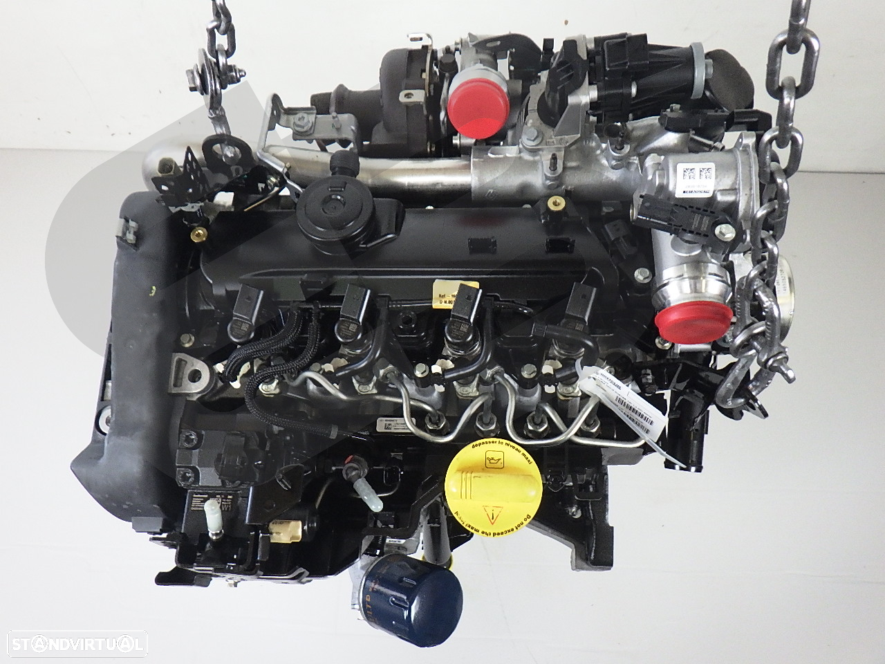 Motor Dacia Duster 1.5DCi Ref: K9K666 - 4
