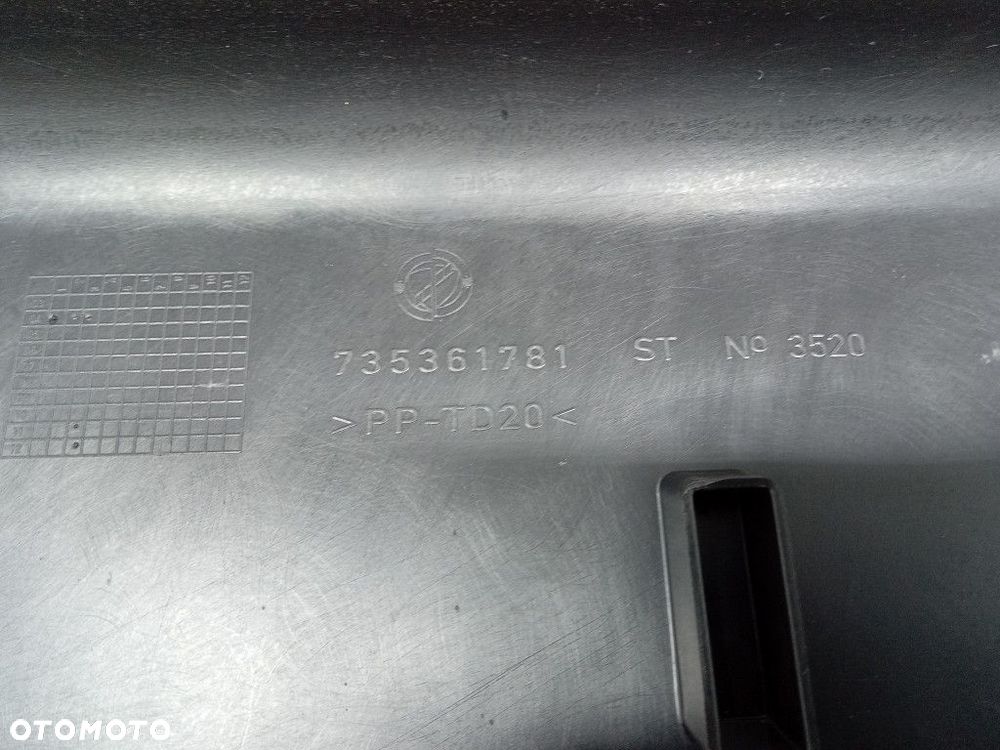FIAT IDEA DESKA ROZDZIELCZA EU PODUSZKI KOMPLET 735361781 - 14