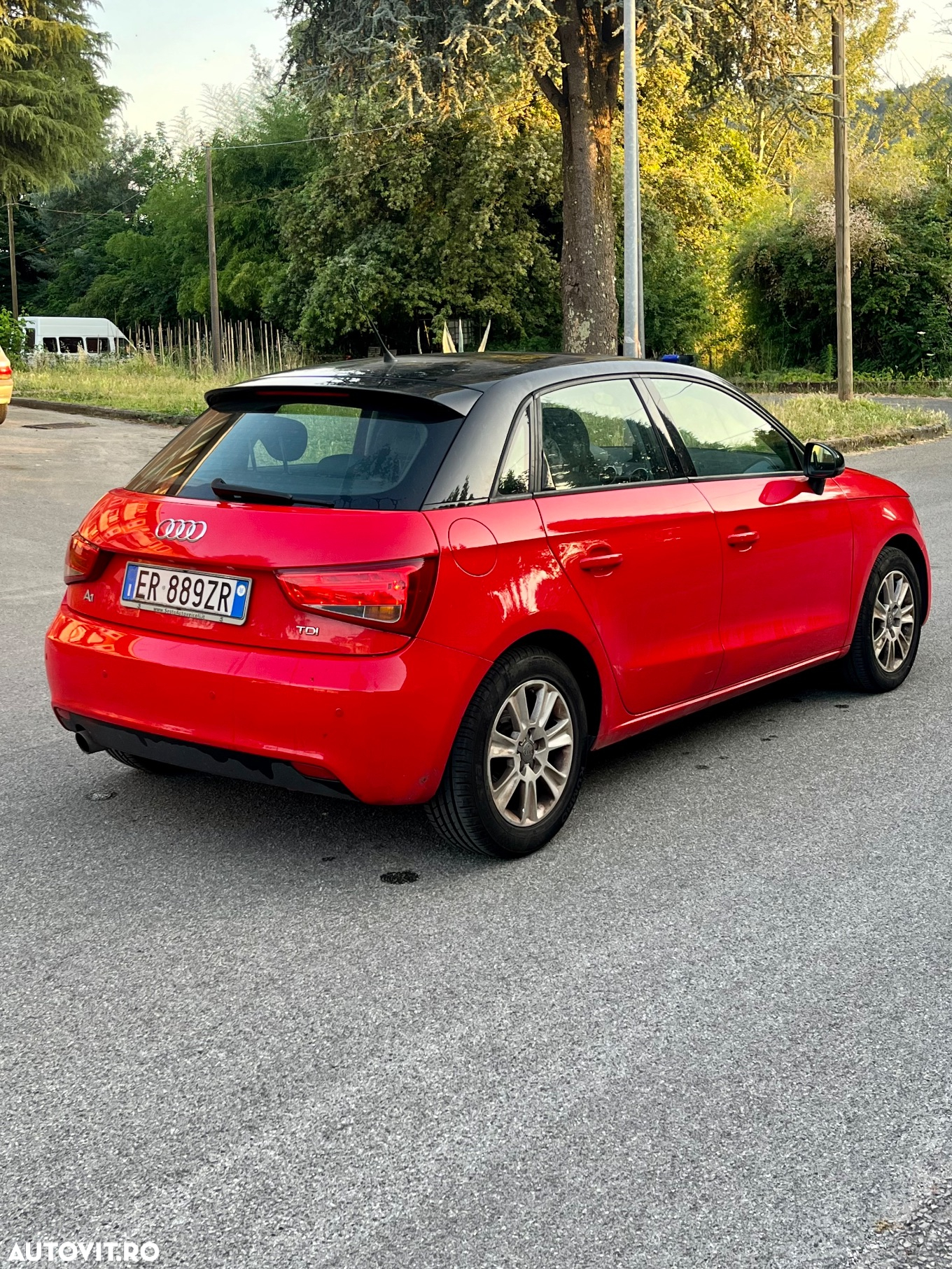 Audi A1 1.6 TDI Sportback S line edition - 8