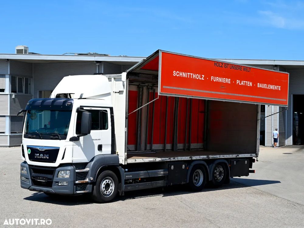 MAN MAN TGS 26400 BL 6x2 - 1