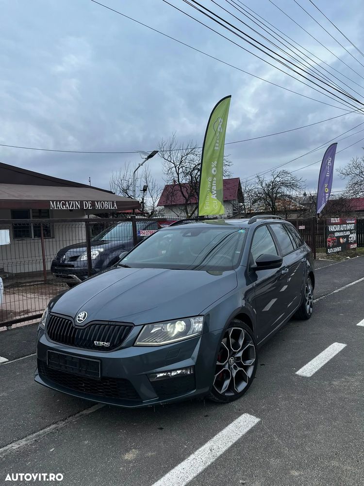Skoda Octavia 2.0 TDI (Green tec) DSG RS - 22
