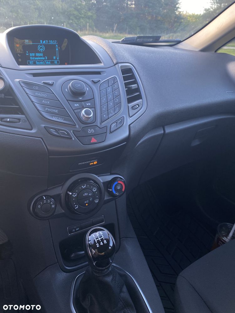 Ford Fiesta 1.0 EcoBoost STart-Stop Trend - 14