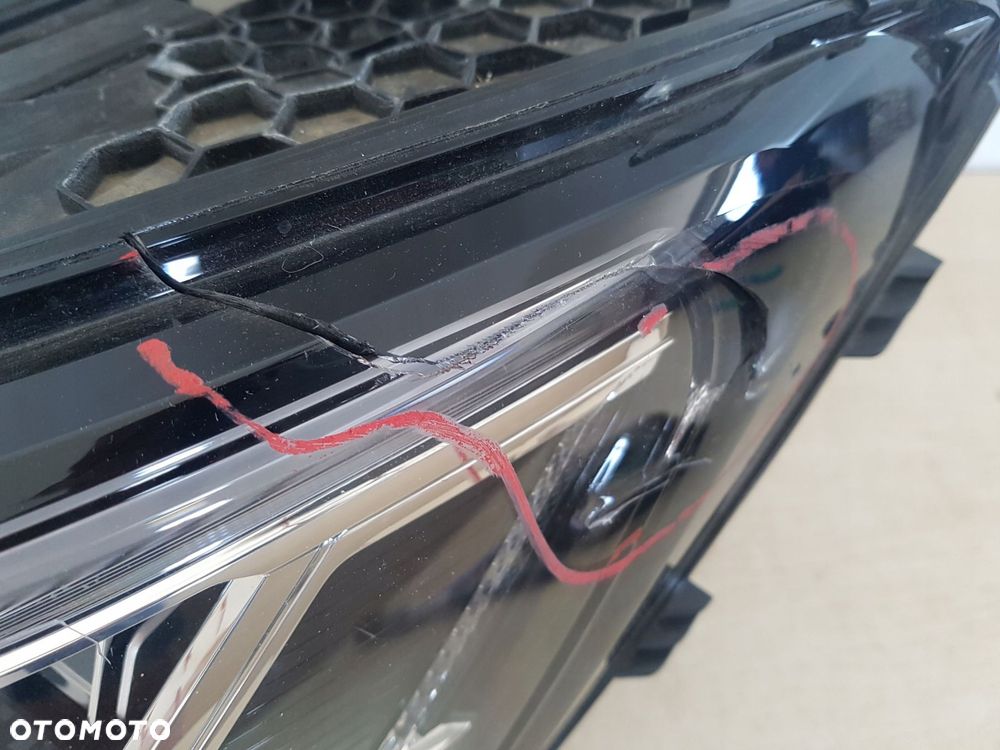 audi e-tron etron 18-23 lewy reflektor lampa full led 4ke941039 - 3