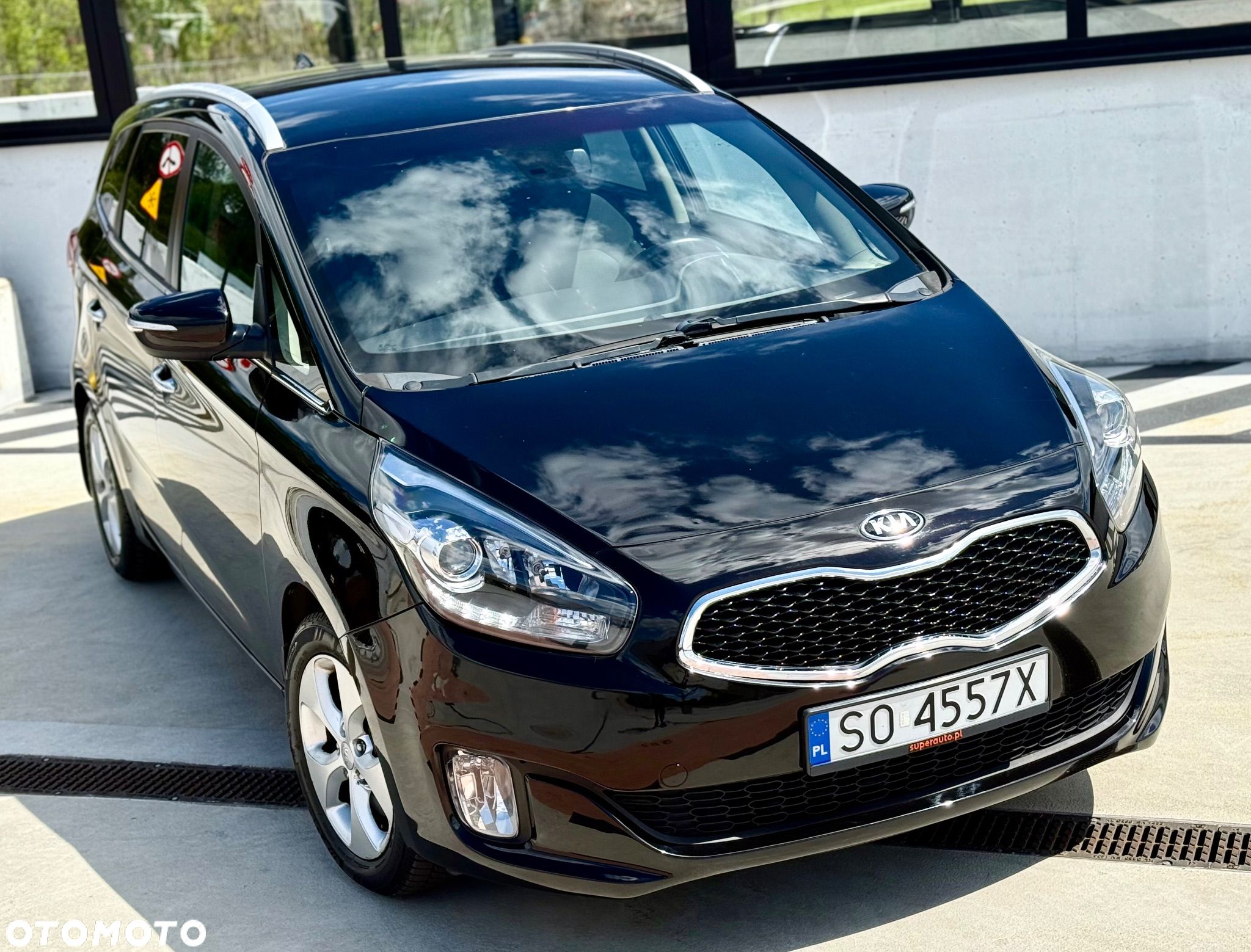 Kia Carens 1.6 GDI Business Line 7os EU6 - 1