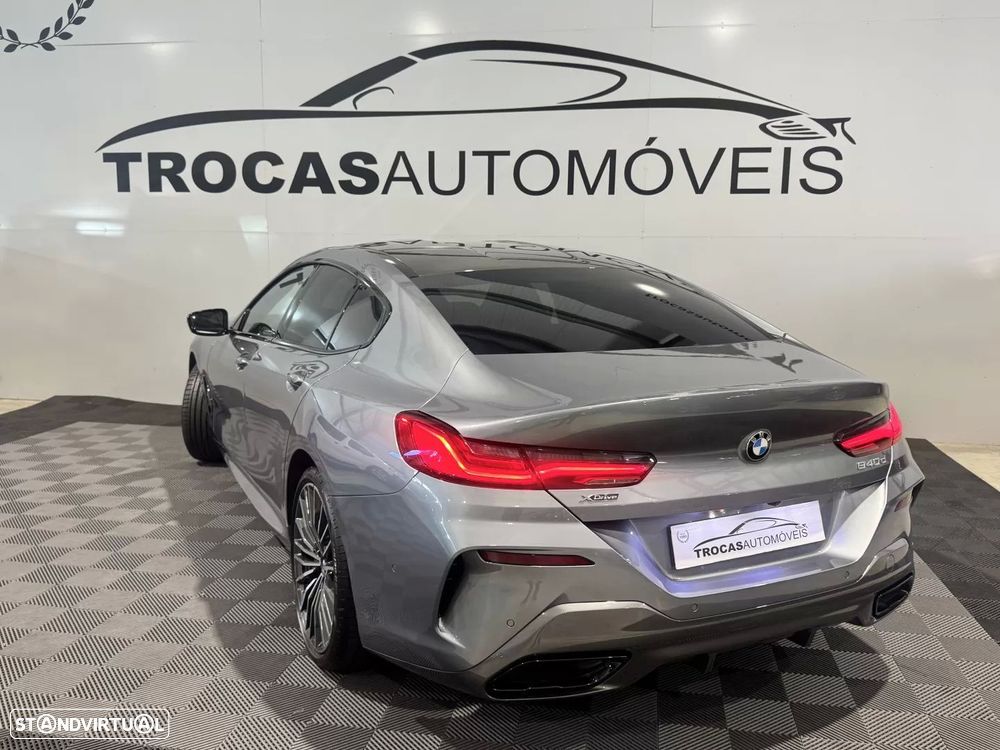 BMW 840 Gran Coupé d xDrive Pack M - 53