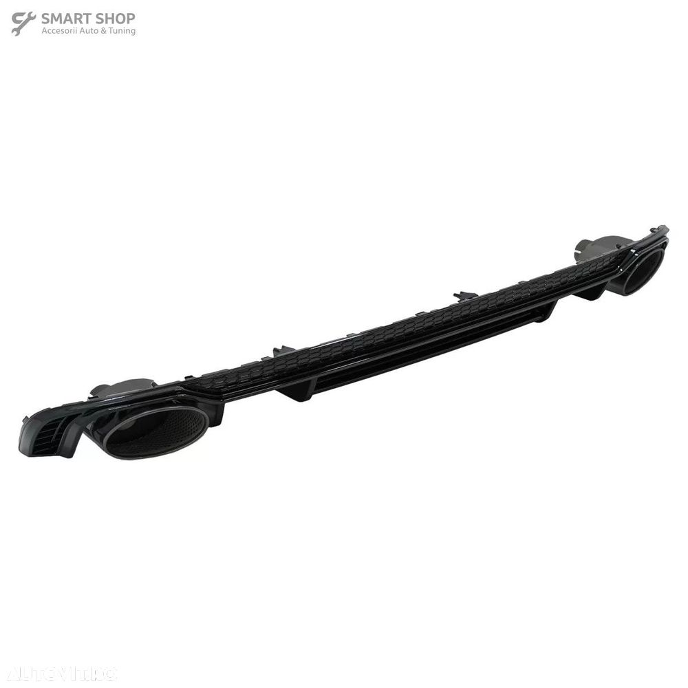 Difuzor Bara Spate Ornamente evacuare Audi A4 B9 8W Sedan Avant (2016- - 4