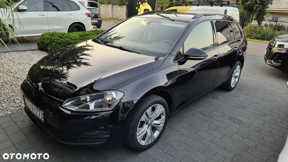 Volkswagen Golf VII 1.6 TDI BlueMotion Trendline - 1