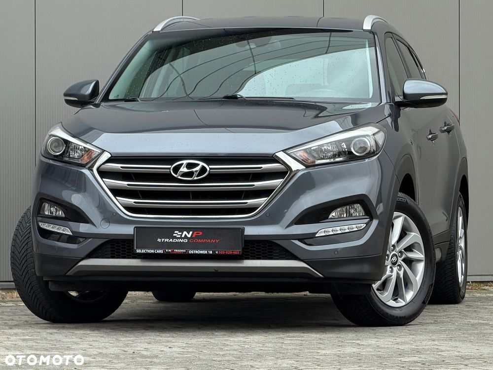 Hyundai Tucson 1.6 GDI BlueDrive Style 2WD - 29