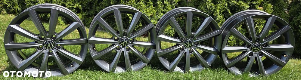 Oryginalne felgi aluminiowe VW Passat B8 i inne 6,5Jx17H2ET41 - 8