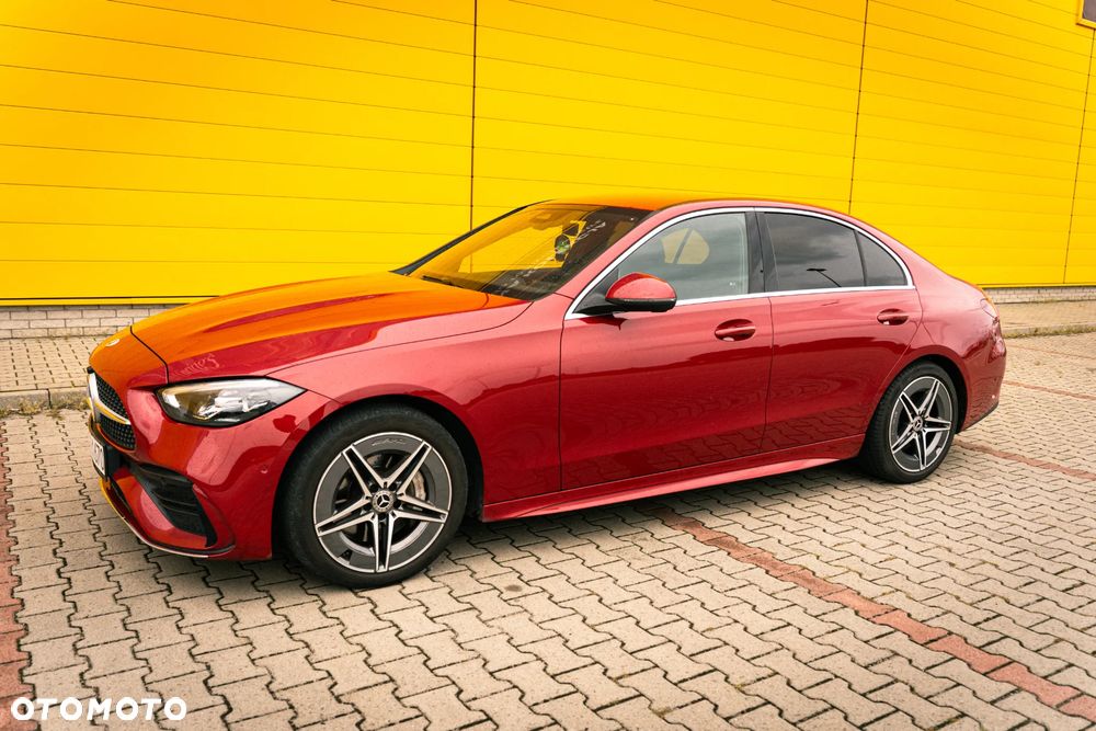 Mercedes-Benz Klasa C 180 mHEV Business Edition - 4