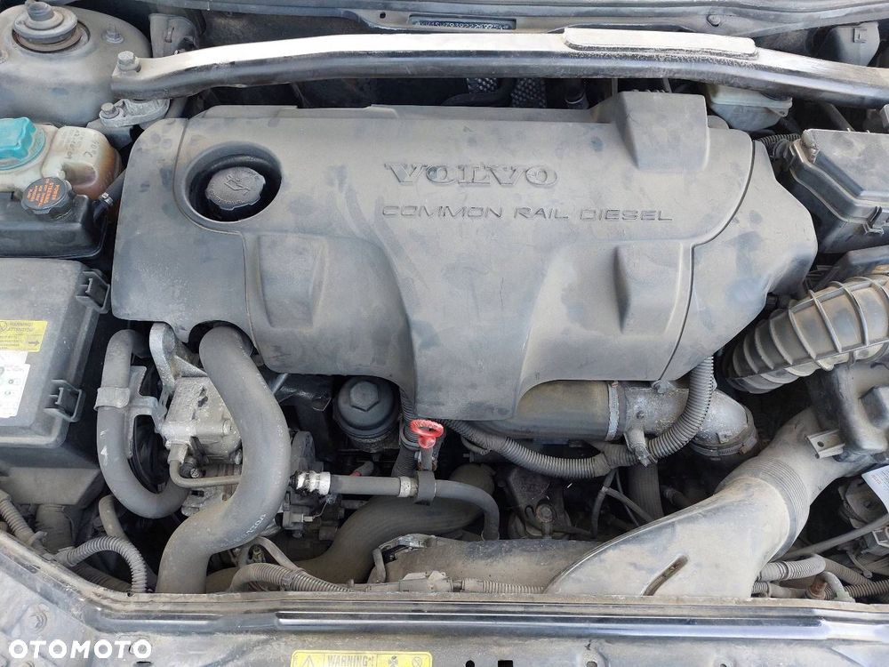 SILNIK DIESEL + UKŁAD WTRYSKOWY + TURBINA  VOLVO V70 D5244T 163KM WYPRZEDAŻ - 1