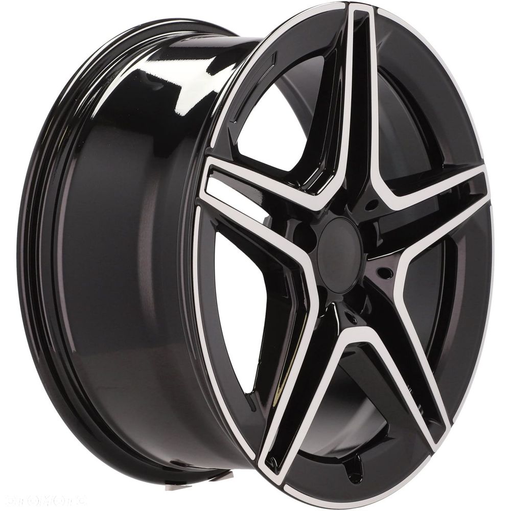 4x Felgi 17 m.in. do MERCEDES A W177 B W247 C W204 W205 W206 CLA C218 X218 E W212 - FBX142 (H3067F) - 6