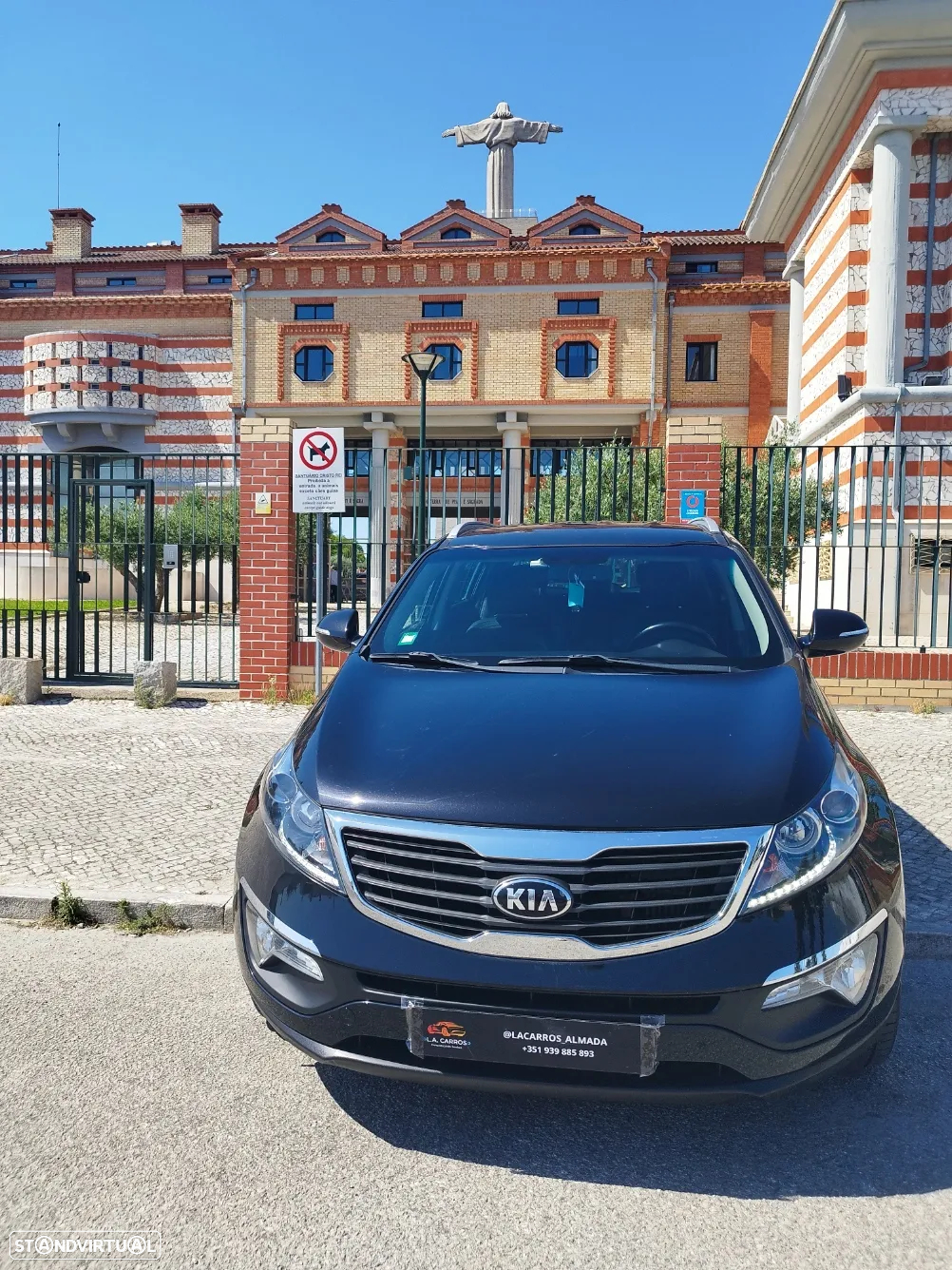 Kia Sportage 1.7 CRDI ISG TX Navi - 9