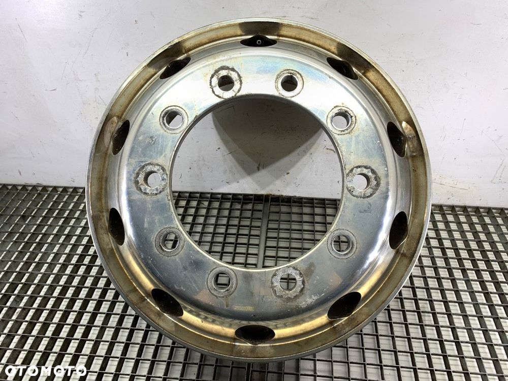 FELGA ALUMINIOWA 22,5  9.00-176  ALCOA - 638.00 PLN -    SAMOCHÓD CIEZAROWY /AUTOBUS - 1