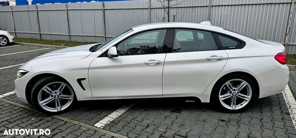 BMW Seria 4 420i Gran Coupe Aut. Sport Line - 10