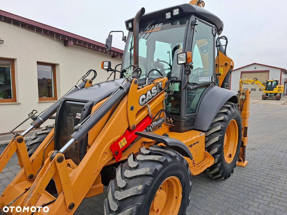 Case 580ST / Koparko-Ładowarka / - 9