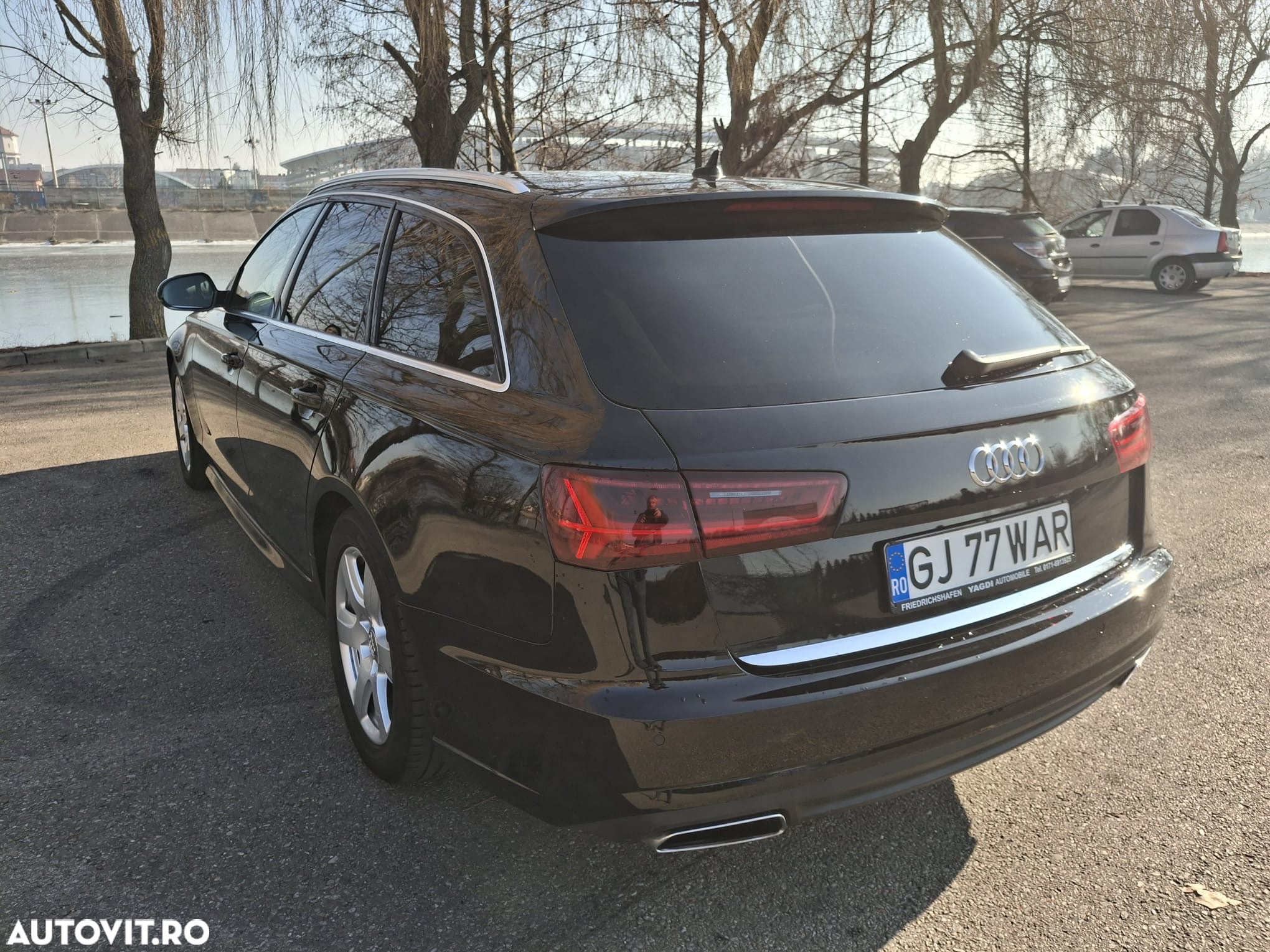 Audi A6 Avant 2.0 TDI Ultra DPF S tronic - 5