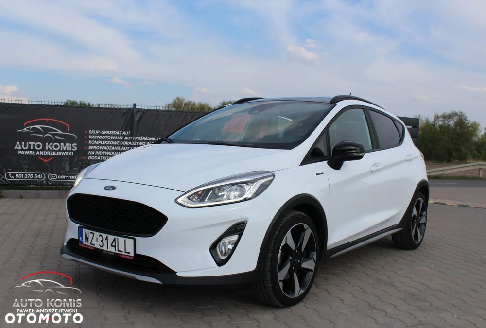 Ford Fiesta 1.0 EcoBoost S&S ACTIVE PLUS - 7