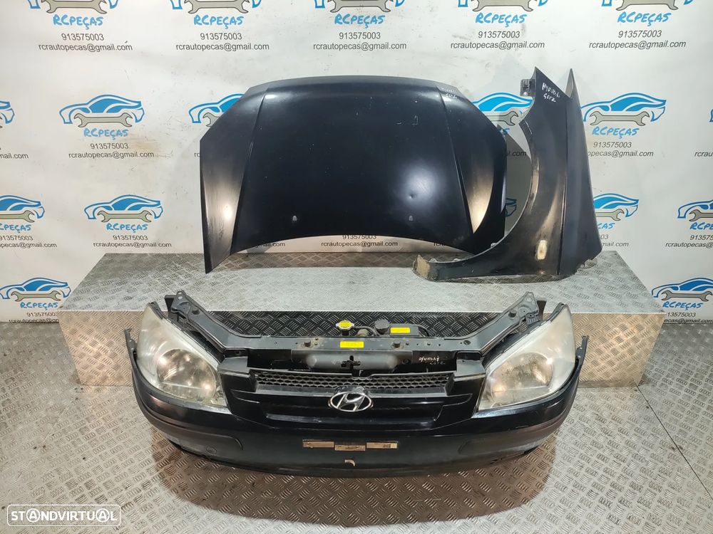 Frente Completa Hyundai Getz fase 1 2002 a 2005 - 18