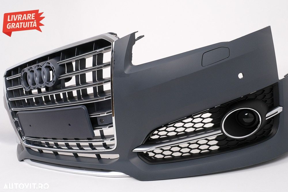 Bara Fata Audi A8 D4 Facelift D4.5 (2014-2017) S8 Design- livrare gratuita - 6