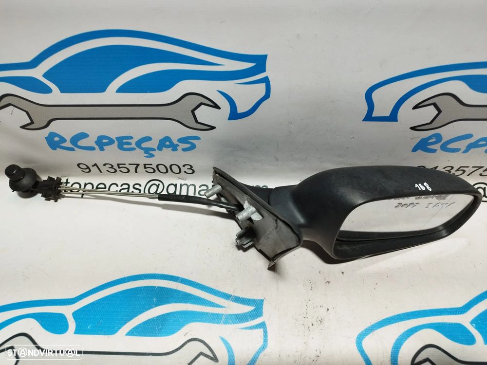 ESPELHO RETROVISOR DIREITO SEAT IBIZA II 2 MK2 FASE II 2 6K1857508G 6K1857508 ELETRICO AQUECIDO ESPELHOS RETROVISORES - 4