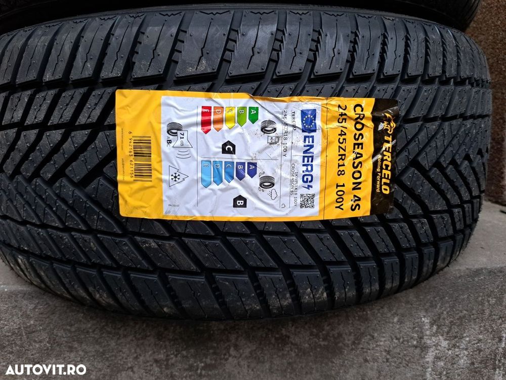 2 anvelope 245/45 R18 Tercelo , allseason Noi! - 3