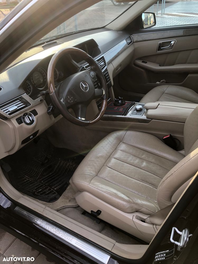 Mercedes-Benz E 350 CDI 4MATIC BlueEfficiency Aut. - 6