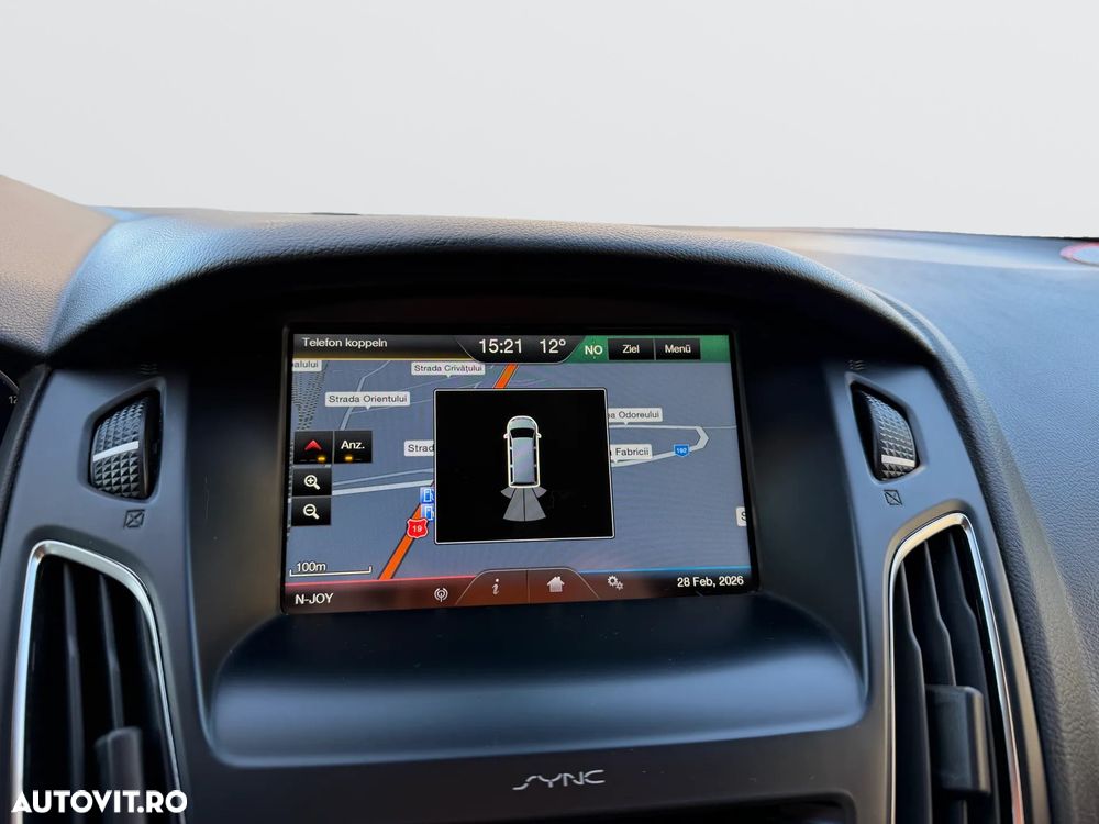 Ford Focus 1.5 TDCi DPF Start-Stopp-System Business - 8